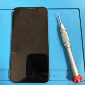 iPhoneX 液晶交換