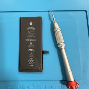 iPhone7 バッテリー交換