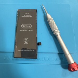 iPhone8 バッテリー交換