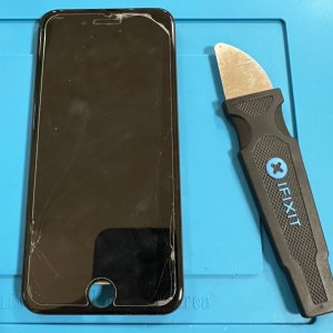 iPhone8 液晶交換