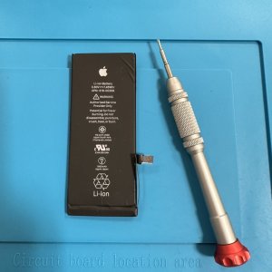 iPhone7 バッテリー交換