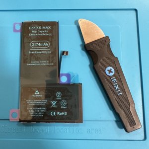 iPhoneXSmax バッテリー交換