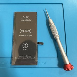 iPhone7plus バッテリー交換