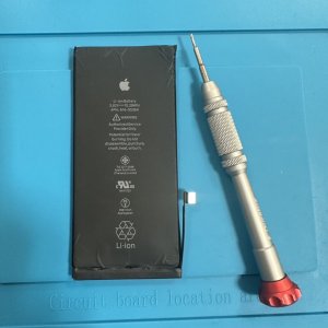 iPhone8Plus バッテリー交換