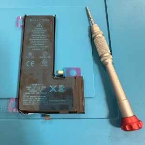 iPhone11Pro バッテリー交換