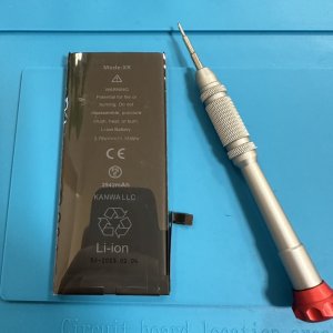 iPhoneXR バッテリー交換