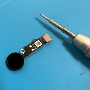 iPhone7 ホームボタン交換