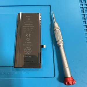 iPhone11  バッテリー交換