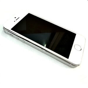 iPhone5s　バッテリー交換