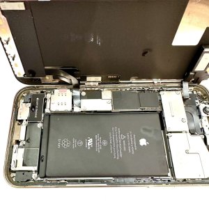 iPhone12Pro　水没修理