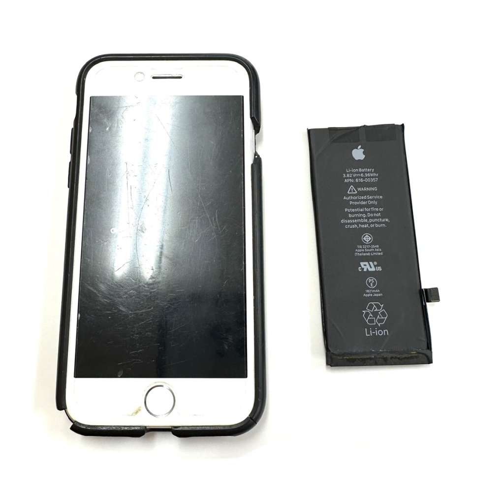 iPhone8 バッテリー交換