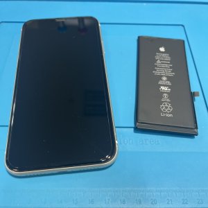 iPhone11 バッテリー交換
