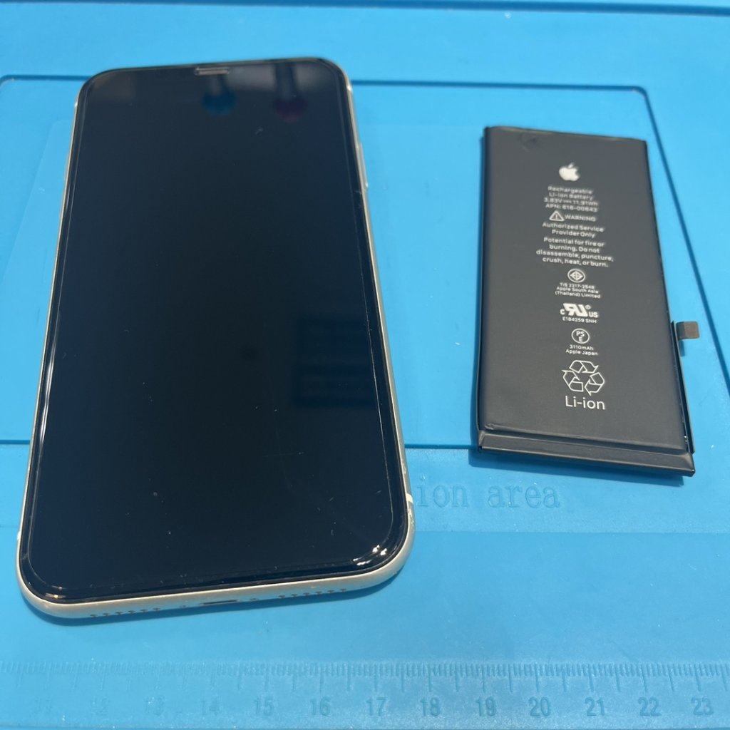 iPhone11 バッテリー交換