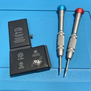 iPhoneX バッテリー交換修理