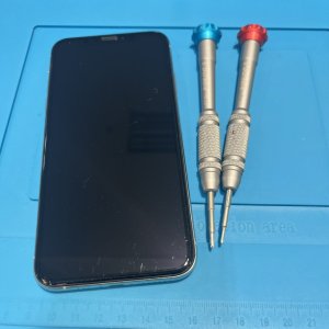 iPhoneXS バッテリー交換