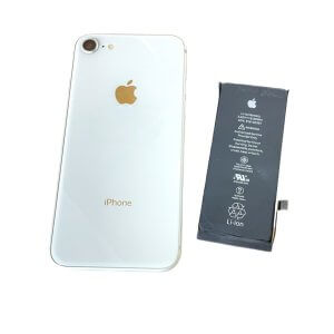iPhone8 バッテリー交換