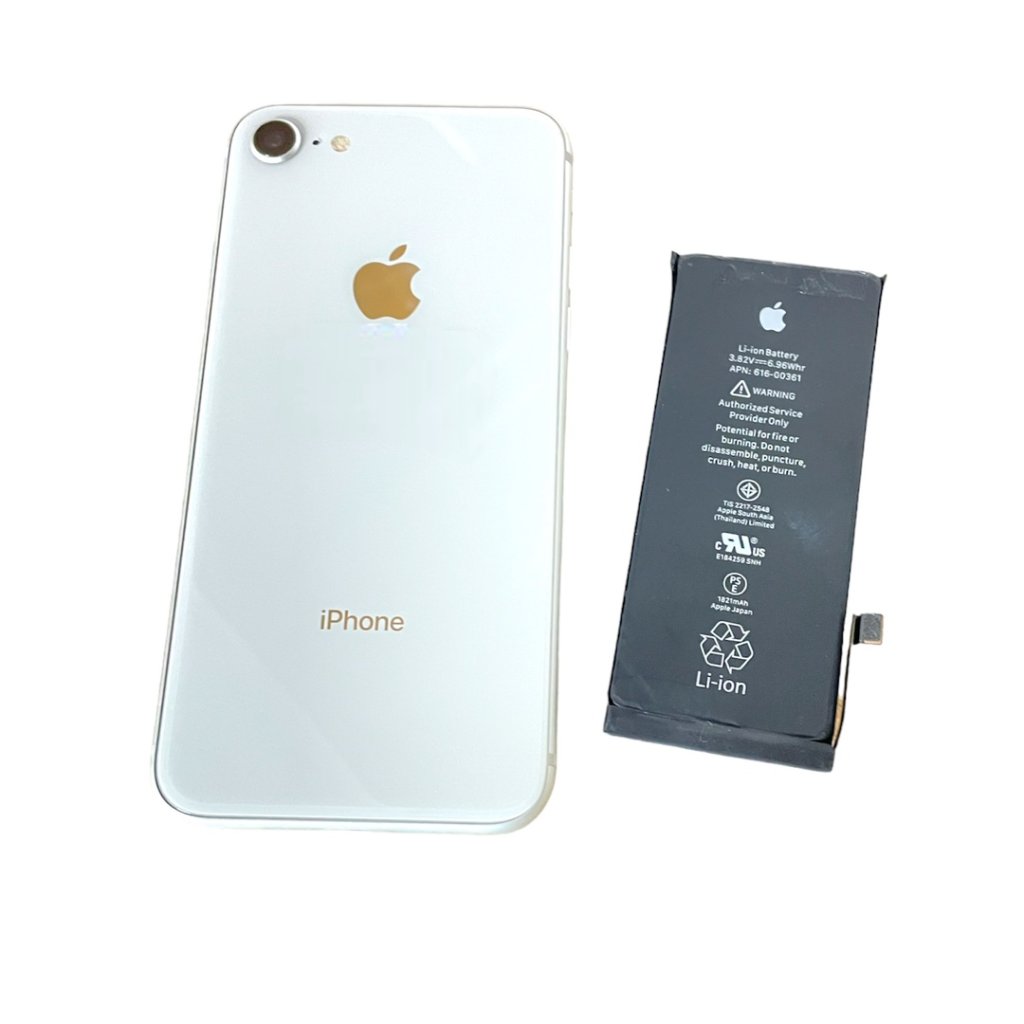 iPhone8 バッテリー交換