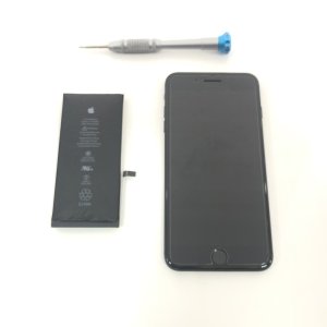 iPhone7Plus バッテリー交換修理