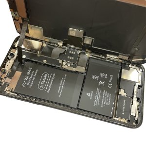 iPhoneXSmax バッテリー交換