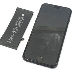 iPhoneSE2 バッテリー交換