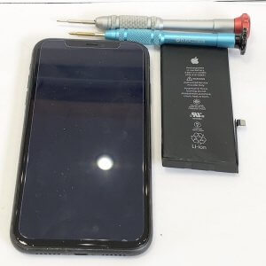 iphone 11 バッテリー交換