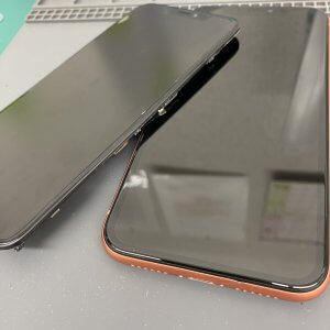 iPhoneXR 液晶交換