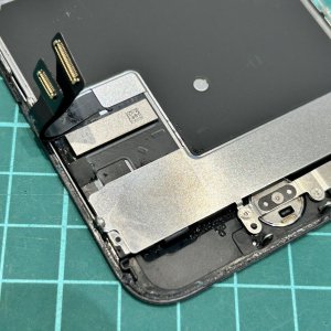 iPhoneSE2 水没修理