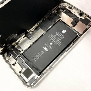 iPhone12mini バッテリー交換