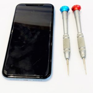 iPhone XR 液晶交換