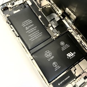 iPhoneX バッテリー交換
