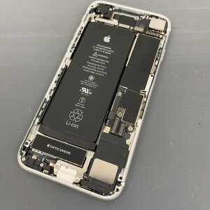 iPhoneSE2 バッテリー交換