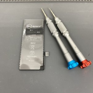 iPhoneSE2 バッテリー交換