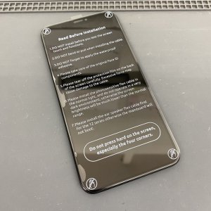iPhoneXSmax 液晶交換