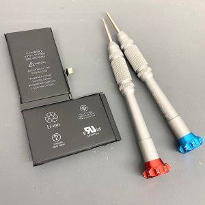 iPhoneX バッテリー交換