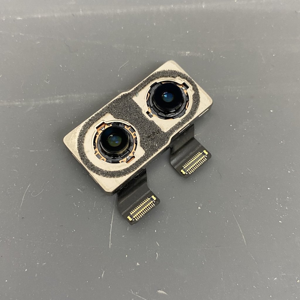 iPhoneX アウトカメラ修理