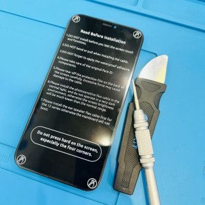 iPhone XR フロントパネル交換