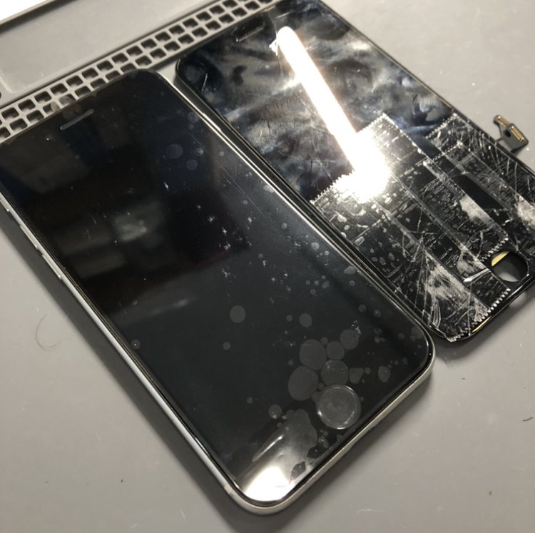 iPhoneSE2 液晶交換
