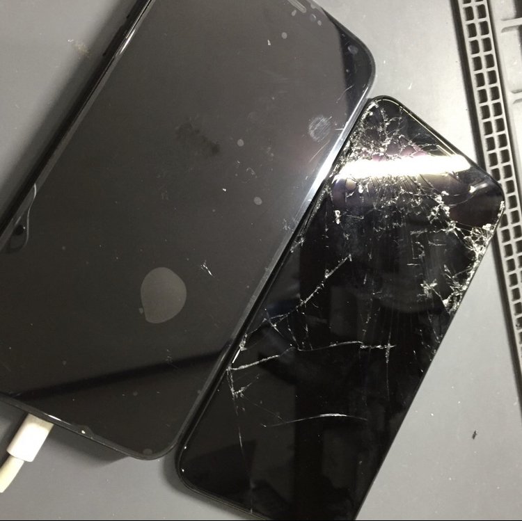 iPhoneXR 液晶交換