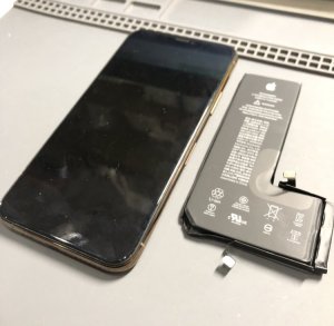 iPhone11Pro　バッテリー交換