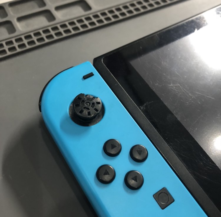任天堂スイッチ アナログスティック交換&ジョイコンレール交換