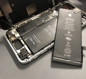 iPhoneSE2 バッテリー交換
