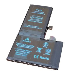 iPhoneX バッテリー交換