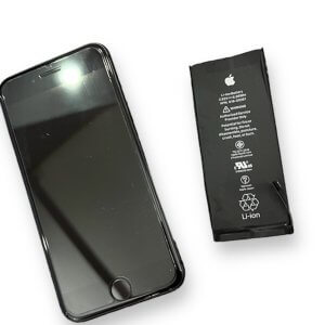 iPhone7　バッテリー交換　