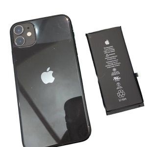 iPhone11　バッテリー交換