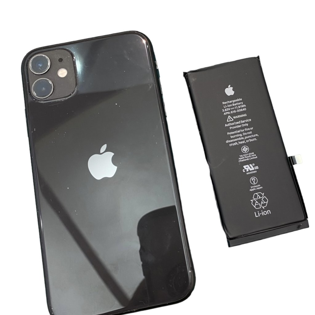 iPhone11 バッテリー交換