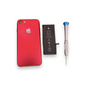 iPhone7　バッテリー交換　