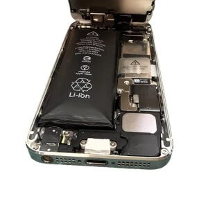 iPhoneSE バッテリー交換