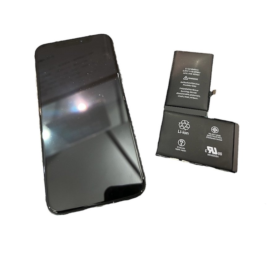 iPhoneX バッテリー交換