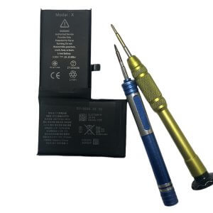 iPhoneX バッテリー交換