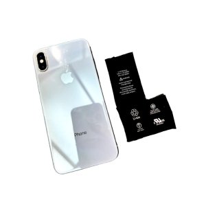 iPhoneX　バッテリー交換　